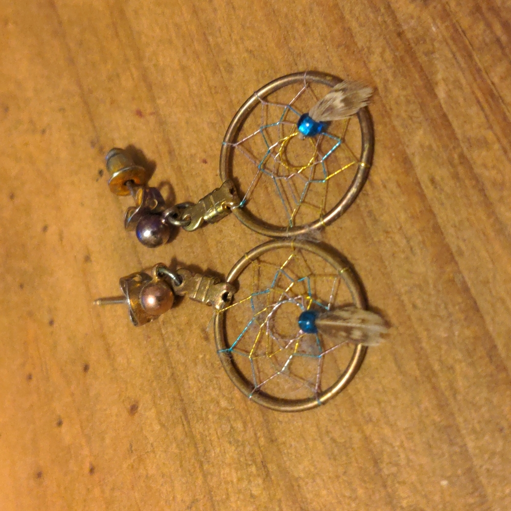 Dreamcatcher Earrings